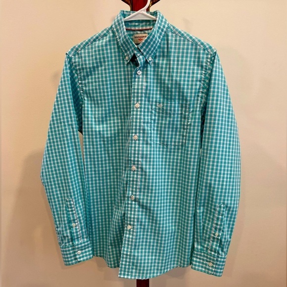 Dockers Casual Dress Shirt - Gently Used, Excellent Condition - Picture 1 of 6